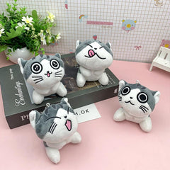 Cute 9'' Soft Cat Plush Toy - Ideal Gift for Kids