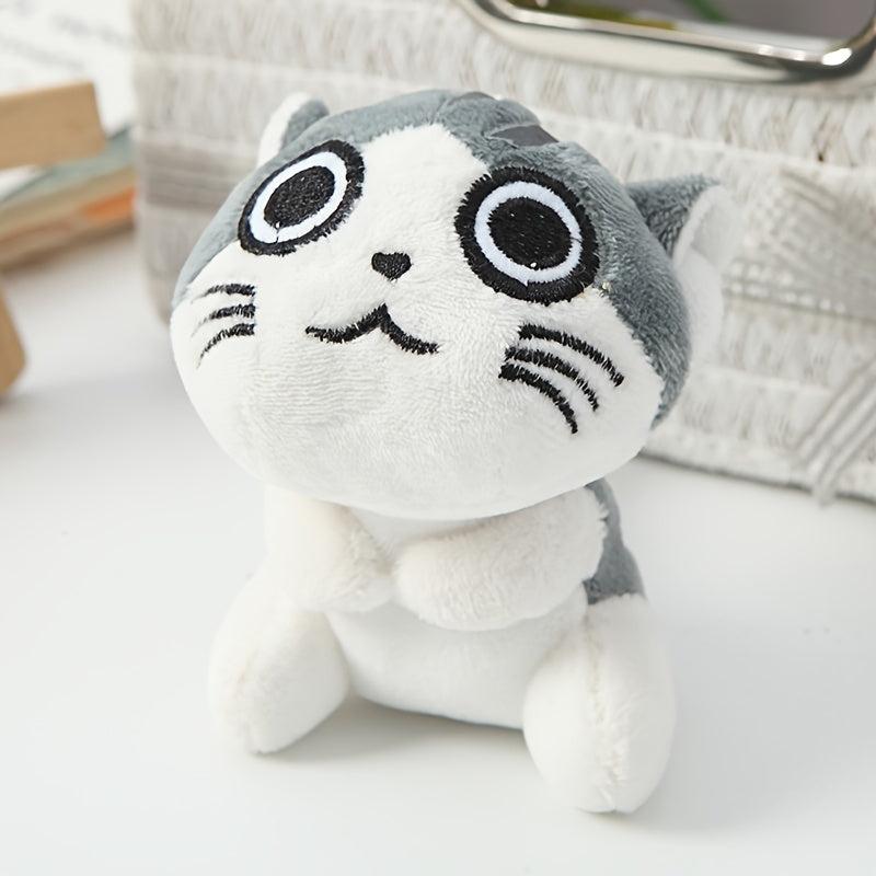 Cute 9'' Soft Cat Plush Toy - Ideal Gift for Kids