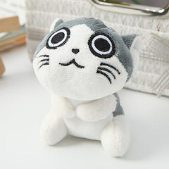 Cute 9'' Soft Cat Plush Toy - Ideal Gift for Kids