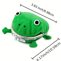 Frog Wallet Anime Cartoon Coin Purse Manga Flannel Plush Toy