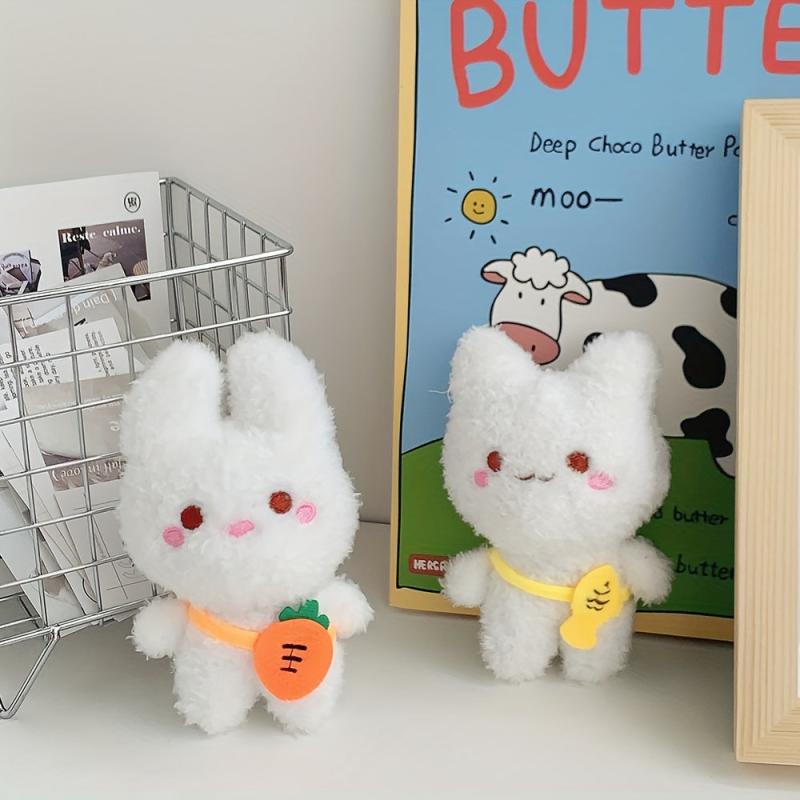 Rabbit Kitten Plush Doll Stuffed Animals