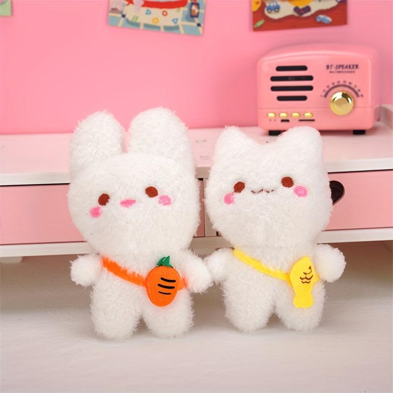Rabbit Kitten Plush Doll Stuffed Animals