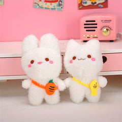 Rabbit Kitten Plush Doll Stuffed Animals