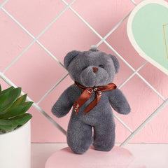 Bear Doll Plush Toy Doll Key Pendant Couple Gift Bag Small Pendant