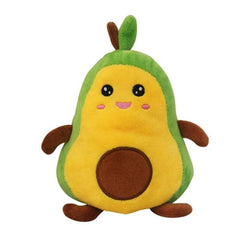 Double Face Cartoon Avocado Plush Toy for Kids