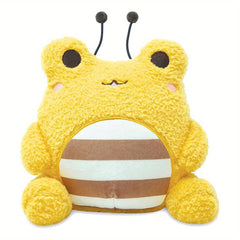 Soft Crown Frog Stuffed Animal Plush Toy for Kids - 30 cm