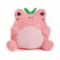 Soft Crown Frog Stuffed Animal Plush Toy for Kids - 30 cm