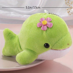 Plush Marine Animals Dolphins Stuffed Animal Cartoon Whale Doll