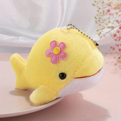 Plush Marine Animals Dolphins Stuffed Animal Cartoon Whale Doll