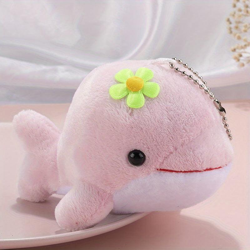 Plush Marine Animals Dolphins Stuffed Animal Cartoon Whale Doll