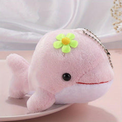 Plush Marine Animals Dolphins Stuffed Animal Cartoon Whale Doll