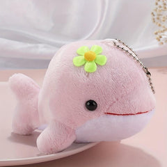 Plush Marine Animals Dolphins Stuffed Animal Cartoon Whale Doll