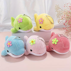 Plush Marine Animals Dolphins Stuffed Animal Cartoon Whale Doll