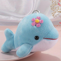 Plush Marine Animals Dolphins Stuffed Animal Cartoon Whale Doll