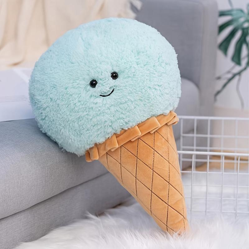 Ice Cream Pillow Simulation Soothing Sleep Decor Gift