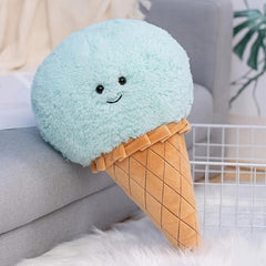 Ice Cream Pillow Simulation Soothing Sleep Decor Gift