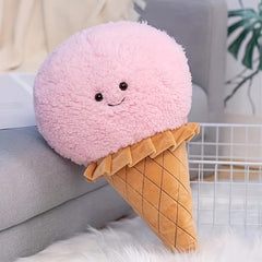 Ice Cream Pillow Simulation Soothing Sleep Decor Gift