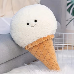 Ice Cream Pillow Simulation Soothing Sleep Decor Gift