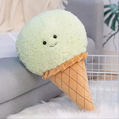 Ice Cream Pillow Simulation Soothing Sleep Decor Gift