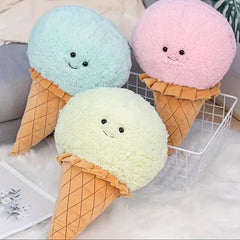 Ice Cream Pillow Simulation Soothing Sleep Decor Gift