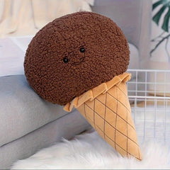 Ice Cream Pillow Simulation Soothing Sleep Decor Gift