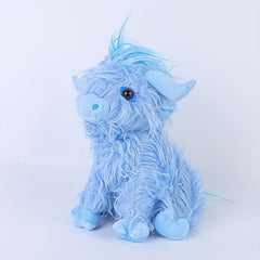 62in Highland Cattle Plush Toy Soft Cartoon Gift