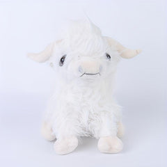 62in Highland Cattle Plush Toy Soft Cartoon Gift