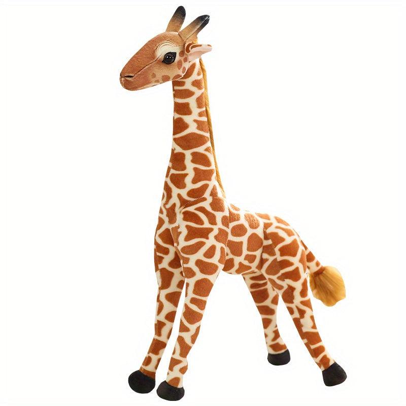 8in Giraffe Plush Toy Figure Ornament Gift For Kids