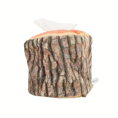 Simulation Stump Cylinder Tissue Box Log Roll Paper Pumping Home Decoration