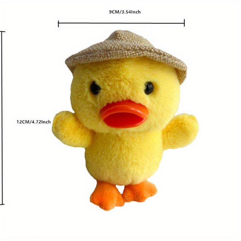 Duck Plush Toy Key Ring Chain Decoration Gift