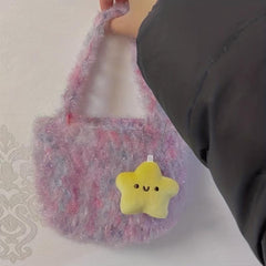 Cute Star Doll Backpack Accessory