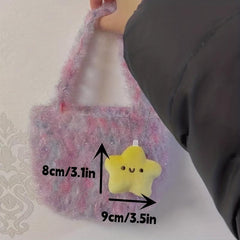 Cute Star Doll Backpack Accessory