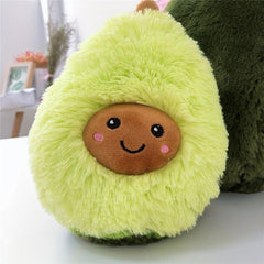 Kids Avocado Plush Cushion 20 30 40 Green Soft Toy
