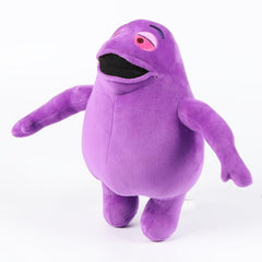 13in Grimace Plush Doll Funny Stuffed Anime Game Soft Plushies