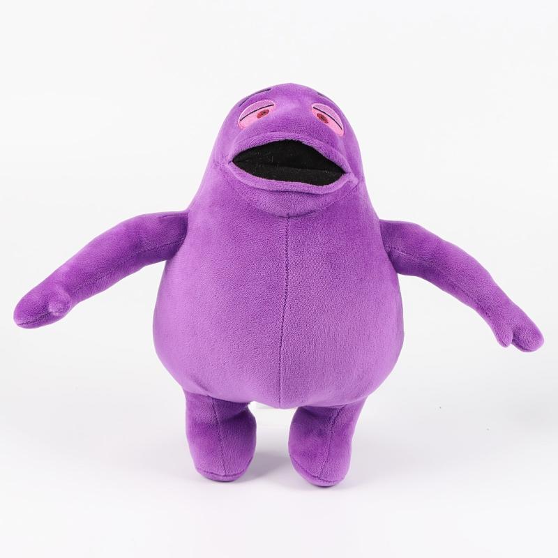 13in Grimace Plush Doll Funny Stuffed Anime Game Soft Plushies
