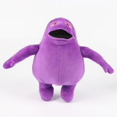 13in Grimace Plush Doll Funny Stuffed Anime Game Soft Plushies