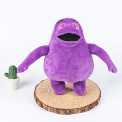 13in Grimace Plush Doll Funny Stuffed Anime Game Soft Plushies