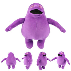13in Grimace Plush Doll Funny Stuffed Anime Game Soft Plushies