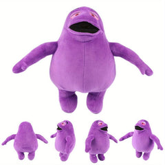 13in Grimace Plush Doll Funny Stuffed Anime Game Soft Plushies