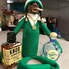 Hip Hop Plush Doll Gift for Christmas St Patrick's Day Funny Collectible