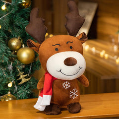 Christmas Plush Toys Santa Claus Christmas Tree Elk Doll Christmas Gift