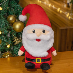 Christmas Plush Toys Santa Claus Christmas Tree Elk Doll Christmas Gift