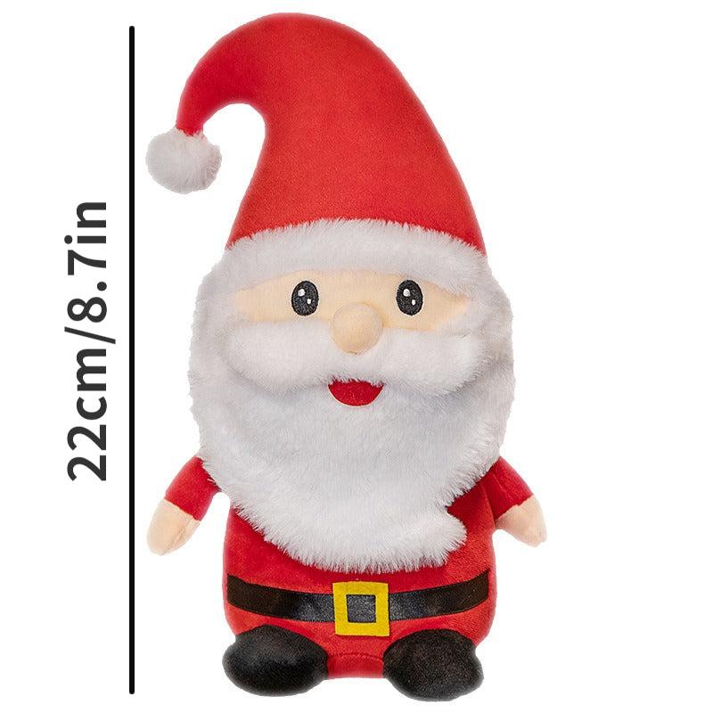 Christmas Plush Toys Santa Claus Christmas Tree Elk Doll Christmas Gift