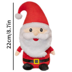 Christmas Plush Toys Santa Claus Christmas Tree Elk Doll Christmas Gift