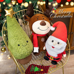 Christmas Plush Toys Santa Claus Christmas Tree Elk Doll Christmas Gift