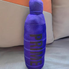 22 Purple Beverage Bottles - Lovely Glass Drink Containers