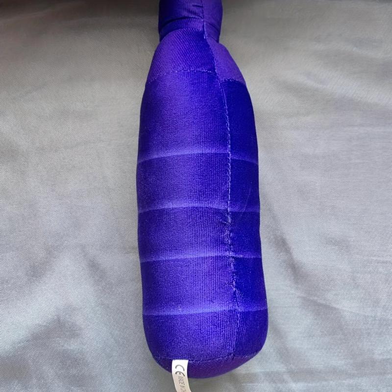 22 Purple Beverage Bottles - Lovely Glass Drink Containers