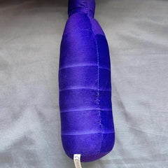 22 Purple Beverage Bottles - Lovely Glass Drink Containers