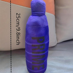 22 Purple Beverage Bottles - Lovely Glass Drink Containers