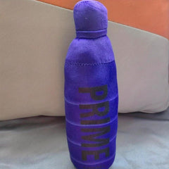 22 Purple Beverage Bottles - Lovely Glass Drink Containers